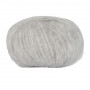 Hjertegarn Brushed Wool Yarn 434 Light Grey