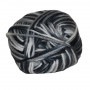 Hjertegarn Basic Superwash Yarn 5030 Grey/White/Black