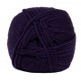 Hjertegarn 90 Extrafine Merino Yarn 1800 Dark Purple