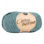 Mayflower Easy Care Cotton Merino Yarn Solid 22 Blue-Green