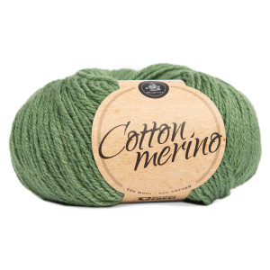 Mayflower Easy Care Cotton Merino Yarn Solid 28 Myrtle Green