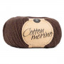 Mayflower Easy Care Cotton Merino Yarn Solid 30 Fern Brown