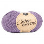 Mayflower Easy Care Cotton Merino Yarn Solid 35 Purple Haze