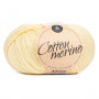 Mayflower Easy Care Cotton Merino Yarn Solid 36 Delicate Yellow