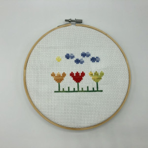 Spring Embroidery - Embroidery Kit