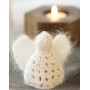 Christmas Cherub by DROPS Design - Knitted Angel Christmas Decorations Pattern 7.5 cm - 2 pcs