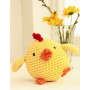 Chicken Little by DROPS Design - Crochet Little Chicken Pattern 12 cm