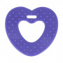 OPRY Teething Ring Heart With Grips Purple Dia. 65mm - 1 pcs