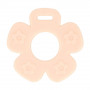 OPRY Teething Ring Flower Light Rose Dia. 65mm - 1 pcs