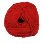 Hjertegarn Valencia Cotton Yarn 4501 Red