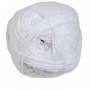 Hjertegarn Valencia Cotton Yarn 1000 White