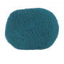 Hjertegarn Hjerte Light Mohair Wool Yarn 6021 Dark Turqouise
