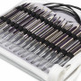 Prym by KnitPro Lilac Stripes Interchangeable Circular Needles Set Wood 60-120cm 4-10mm - 8 Pairs