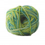 Hjertegarn Cotton No. 8 Yarn 598 Green Shades