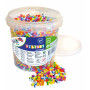 Playbox Ironing beads Striped 5000 pcs in bucket
