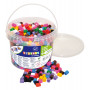 Playbox XL Ironing beads 10 color mix 950 pcs in bucket