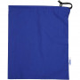 Drawstring bag, blue, H: 42 cm, W: 35 cm, 1 pc