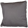 Fluffy Cloud Cushion / Decorative Cushion Black 30x30cm