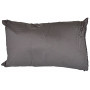 Fluffy Cloud Cushion / Decorative Cushion Black 50x30cm