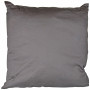 Fluffy Cloud Cushion / Decorative Cushion Black 40x40cm