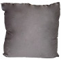 Fluffy Cloud Cushion / Decorative Cushion Black 50x50cm