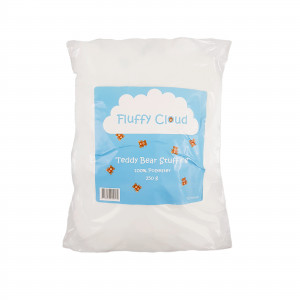 Fluffy Cloud Filling for Toys, Dolls and Pillows 250g