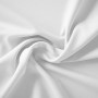 Swan Solid Cotton Fabric 150cm 021 White - 50 cm