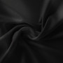 Swan Solid Cotton Fabric 150cm 999 Black - 50 cm