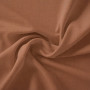 Swan Solid Cotton Fabric 150cm 141 Nougat Brown - 50cm