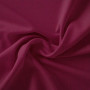 Swan Solid Cotton Fabric 150cm 448 Bordeaux Red - 50cm