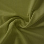 Swan Solid Cotton Fabric 150cm 805 Army Green - 50cm