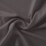 Swan Solid Cotton Fabric 150cm 994 Gray Brown - 50cm