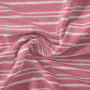 Avalana Jersey Melange Stripe Fabric 160cm Color 158 - 50cm