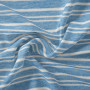 Avalana Jersey Melange Stripe Fabric 160cm Color 161 - 50cm