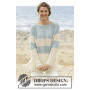 Weekend Getaway by DROPS Design - Knitted Jumper Pattern size S - XXXL