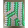Warehouse Workers Baby Blanket by Rito Krea - Baby Blanket Crochet Pattern 70x100cm