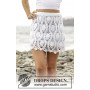 Piña Colada by DROPS Design - Crochet Skirt Pattern size S - XXXL