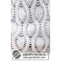 Piña Colada by DROPS Design - Crochet Skirt Pattern size S - XXXL