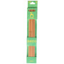 Pony Double Pointed Knitting Needles Bamboo 20cm 4.50mm 7.9in US 7