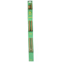 Pony Single Pointed Knitting Needles Bamboo 33cm 5.00mm 13in US 8