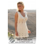 Spring Harvest by Drops Design - Knitted Dress Pattern size XS - XXL