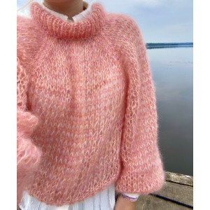 AnemoneSweateren By Kristine Sloth - YarnJunkies - Yarn kit for AnemoneSweateren Size. XS-2XL