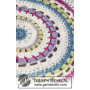 Color Wheel by DROPS Design - Crochet Rug Pattern 94 cm