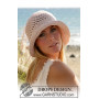 Seaside by DROPS Design - Crochet Hat Pattern size S - L