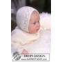 Welcome Home by DROPS Design - Knitted Baby Coming Home Set Pattern size 1 - 18 months
