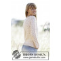 Jolly May by DROPS Design - Knitted Jacket Pattern size XS - XXXL