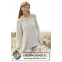 Everyday Comfort by DROPS Design - Knitted Jumper Pattern size S - XXXL