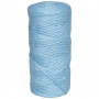 Infinity Hearts Cord/Jutes Cord Blue 2mm - 100 meters