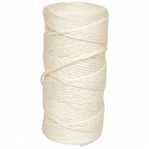 Infinity Hearts Cord/Jutes Cord White 2mm - 100 meters