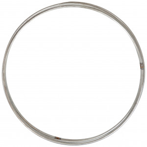 Infinity Hearts Metal ring Silver Dia. 20cm - 3 pcs